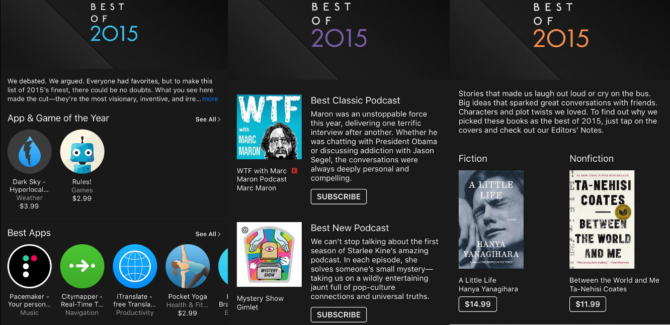 Mac App Of The Year 2015